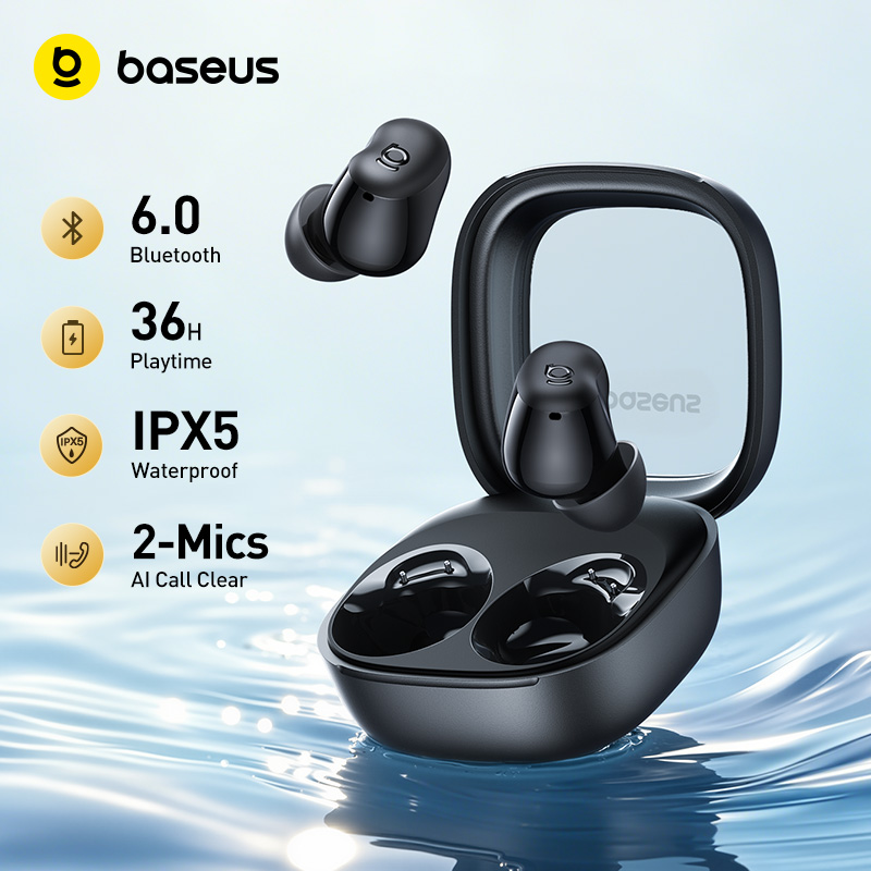 Sleep Mask Headphones Bluetooth - Baseus Bass WM02s Fones de Ouvido