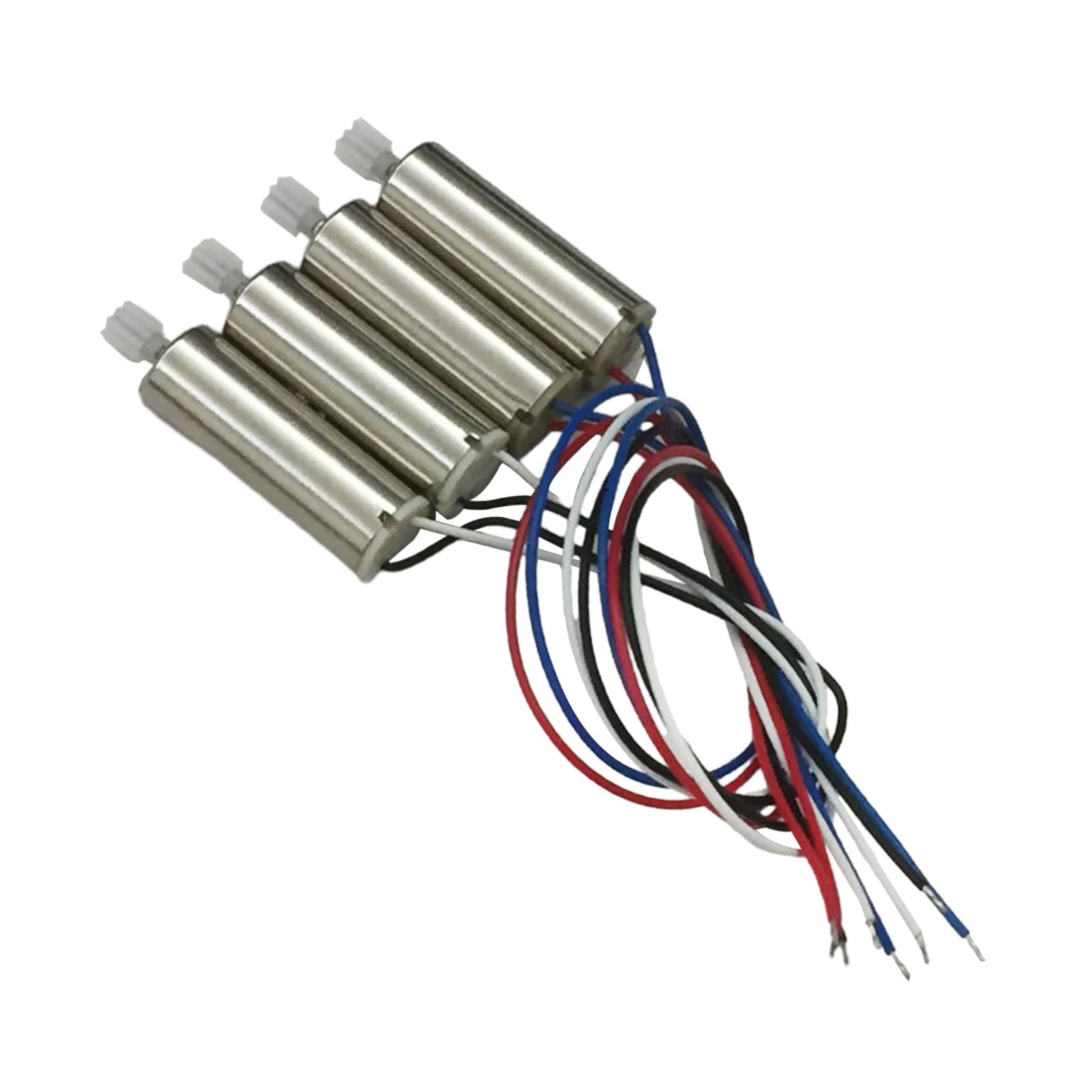 Drones - 4 Peças de Motor Reversível para