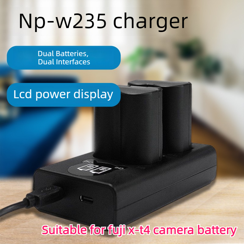Drones - 2200mAh NP-W235 NP W235 Bateria LCD
