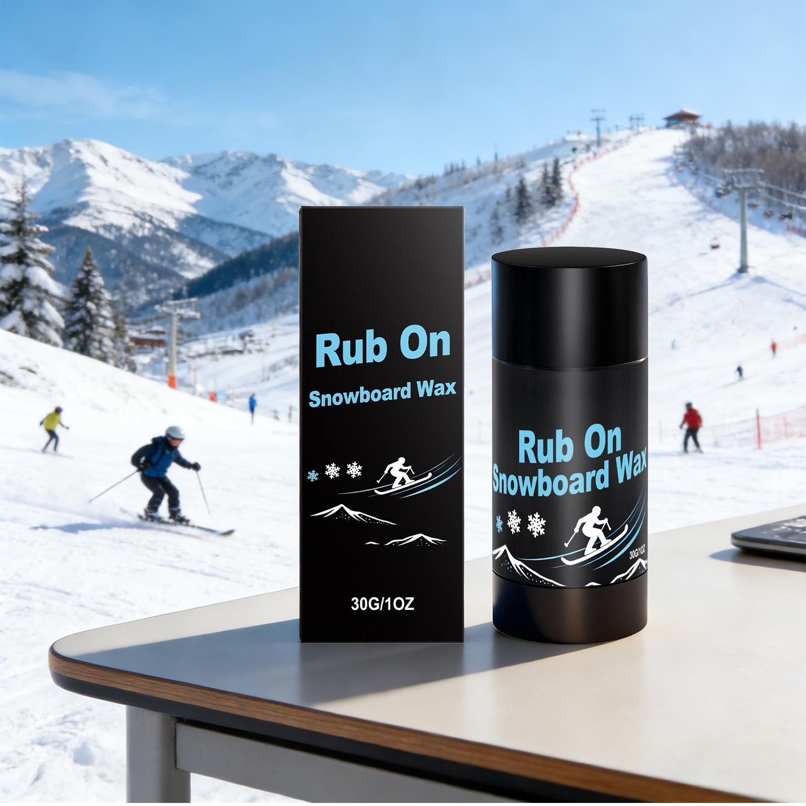 Laptops - Cera Sólida Portátil para Snowboard 30g