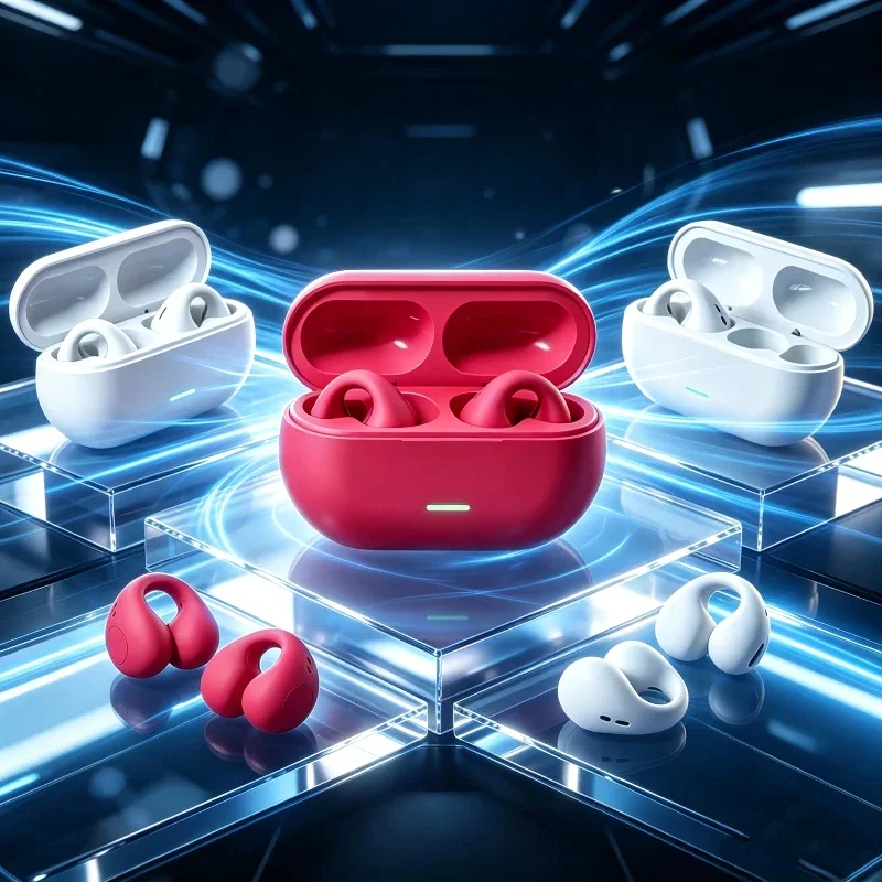 Open Ear Air Conduction Headphones - Fone de Ouvido Bluetooth T75 5.3
