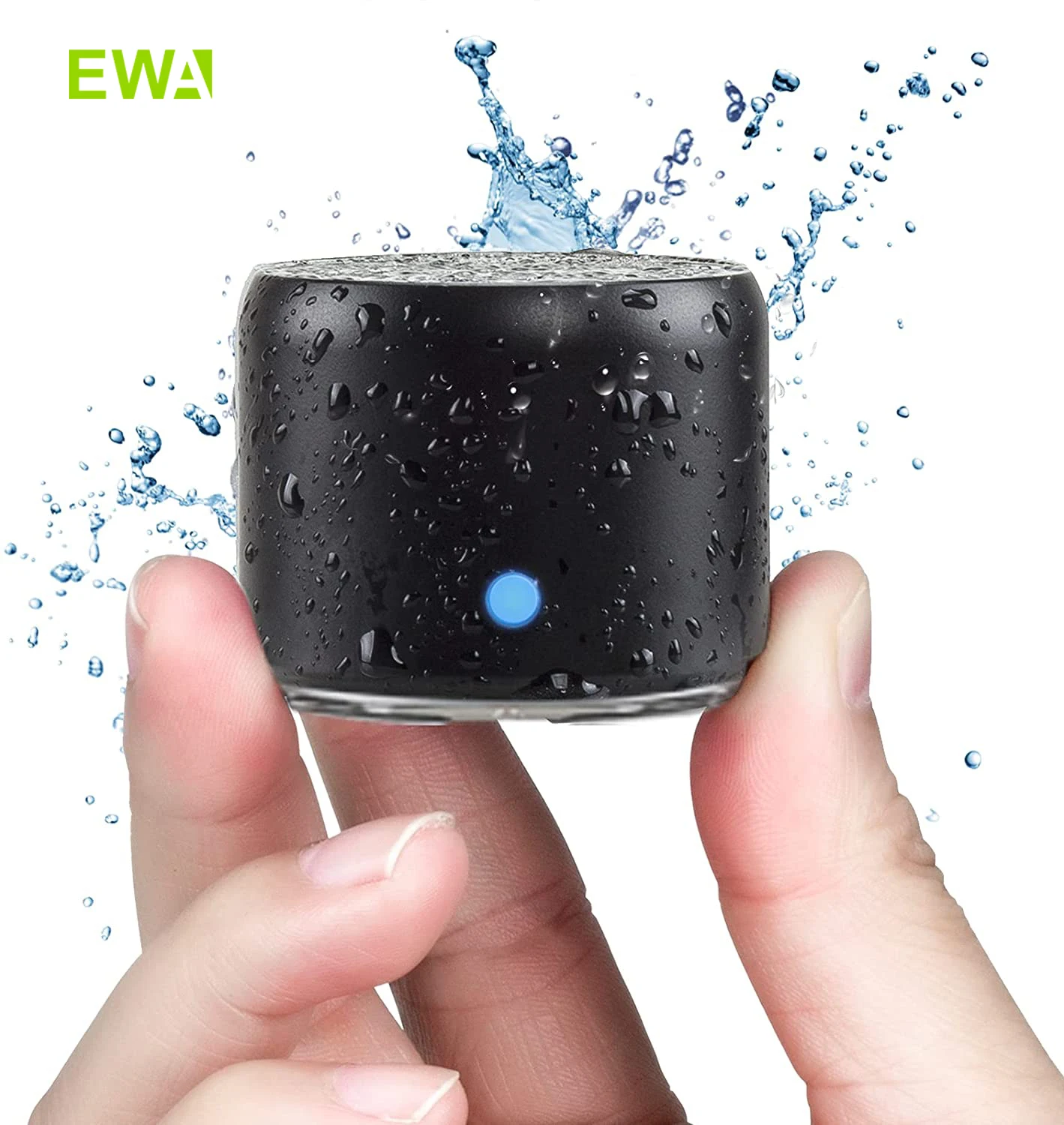 Portable Bluetooth Speaker Waterproof Ipx7 - EWA A106 Pro Mini alto-falante Bluetooth