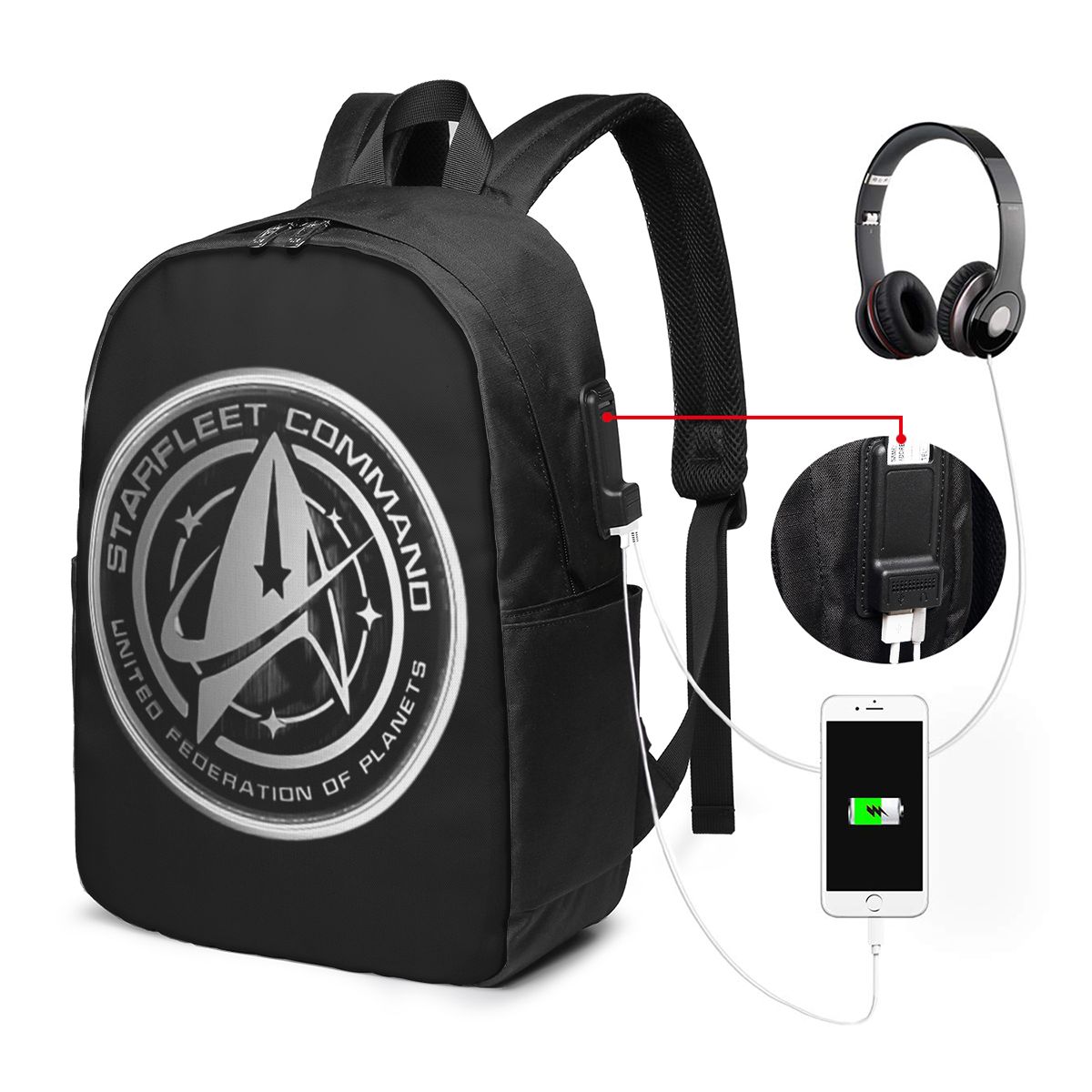 Laptops - Mochila da série de TV de