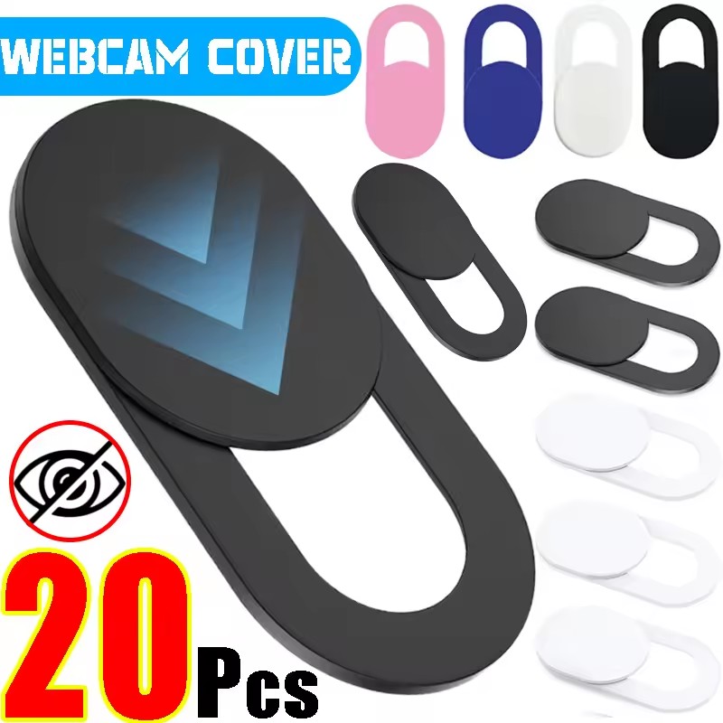 Tablets - 20/5PCS Protetor de Privacidade para Webcam