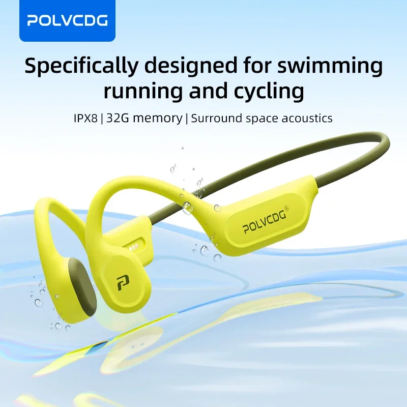Open Ear Air Conduction Headphones - Fones de Ouvido de Condução Óssea