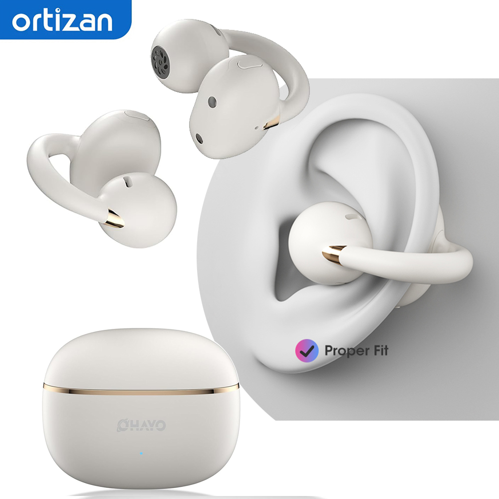 Sleep Mask Headphones Bluetooth - Fones de ouvido com clipe Ortizan