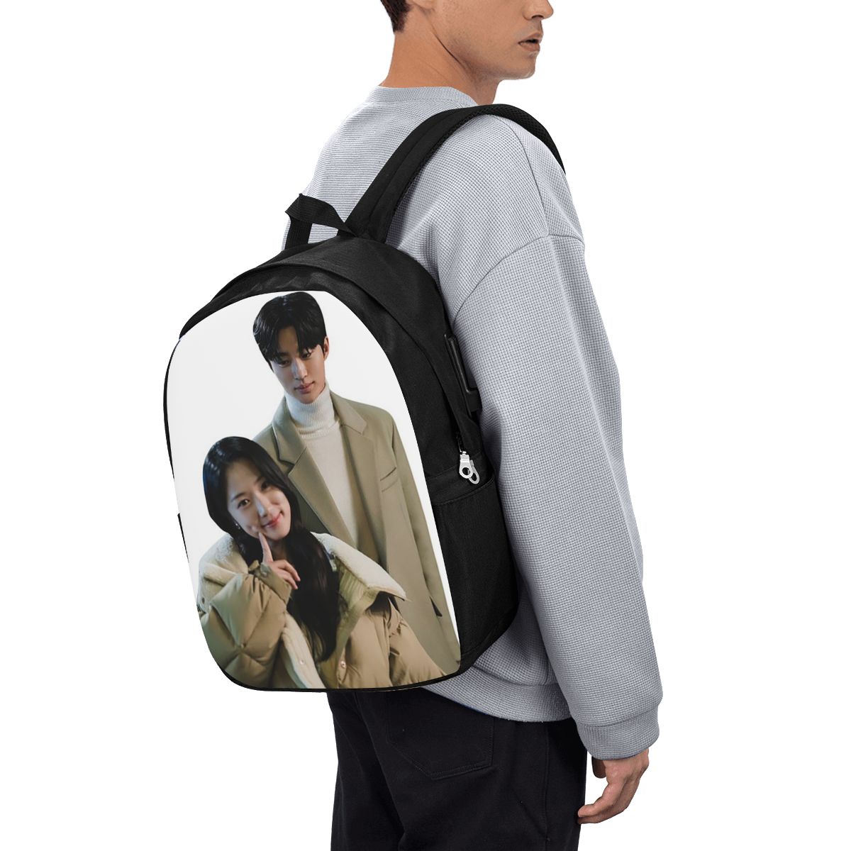 Laptops - Mochila Lovely Runner Kdrama Fanart para