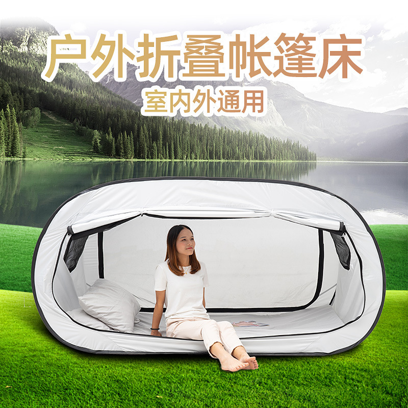 Cameras - Tenda de Cama Dobrável para Exterior
