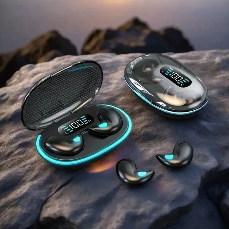 Fones de Ouvido Invisíveis par - Open Ear Air Conduction Headphones avaliação e preço