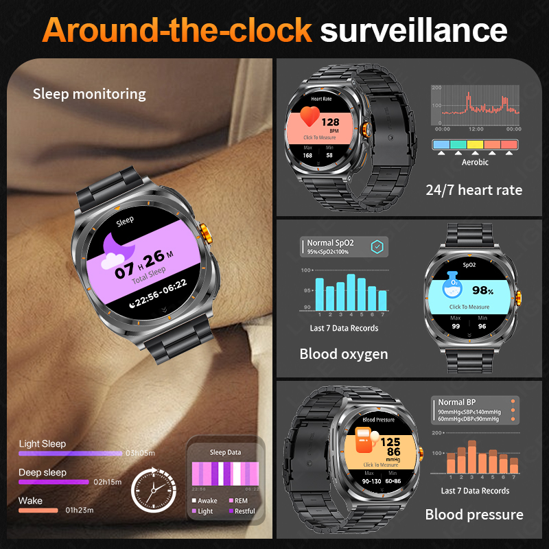 Lige 2025 relógio sem fio fone - Sleep Mask Headphones Bluetooth avaliação e preço