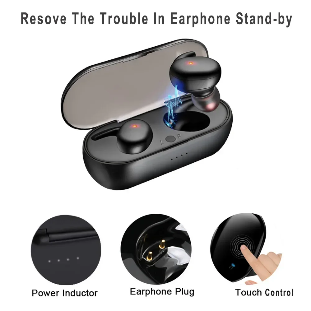 Fones de Ouvido Sem Fio Blueto - Tws Earbuds Bluetooth 5.3 avaliação e preço