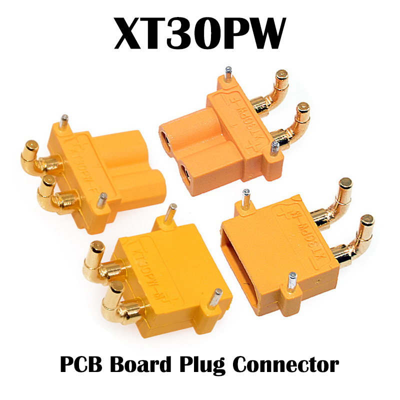 Conector Banana AMASS XT30PW S - Drones avaliação e preço