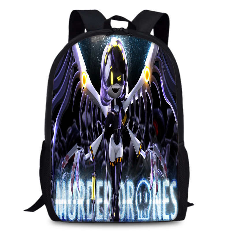 Mochila periférica do anime Mu - Drones avaliação e preço