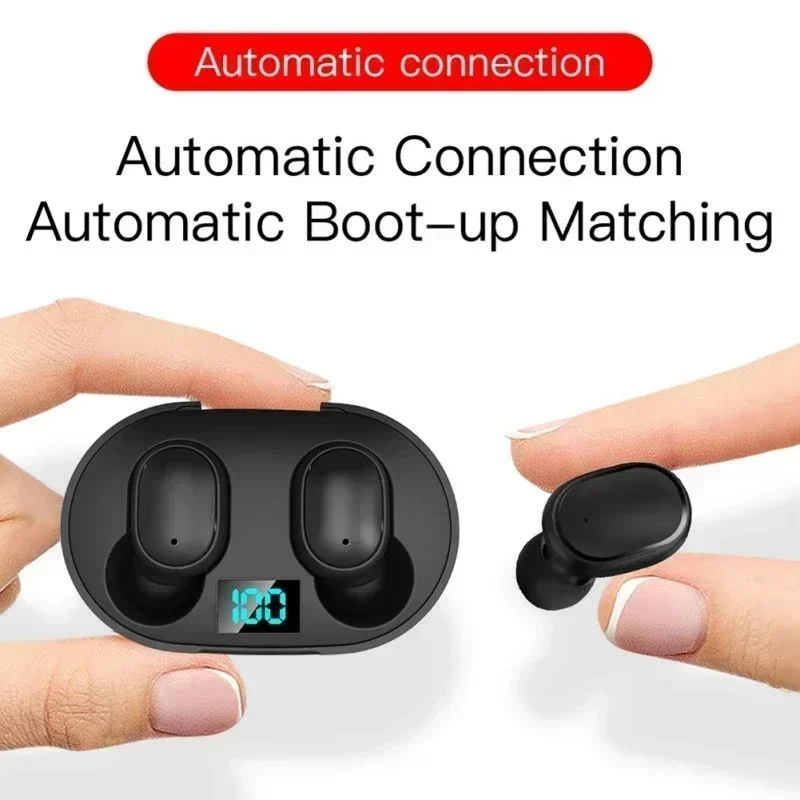 Fones de Ouvido Sem Fio TWS, F - Tws Earbuds Bluetooth 5.3 avaliação e preço