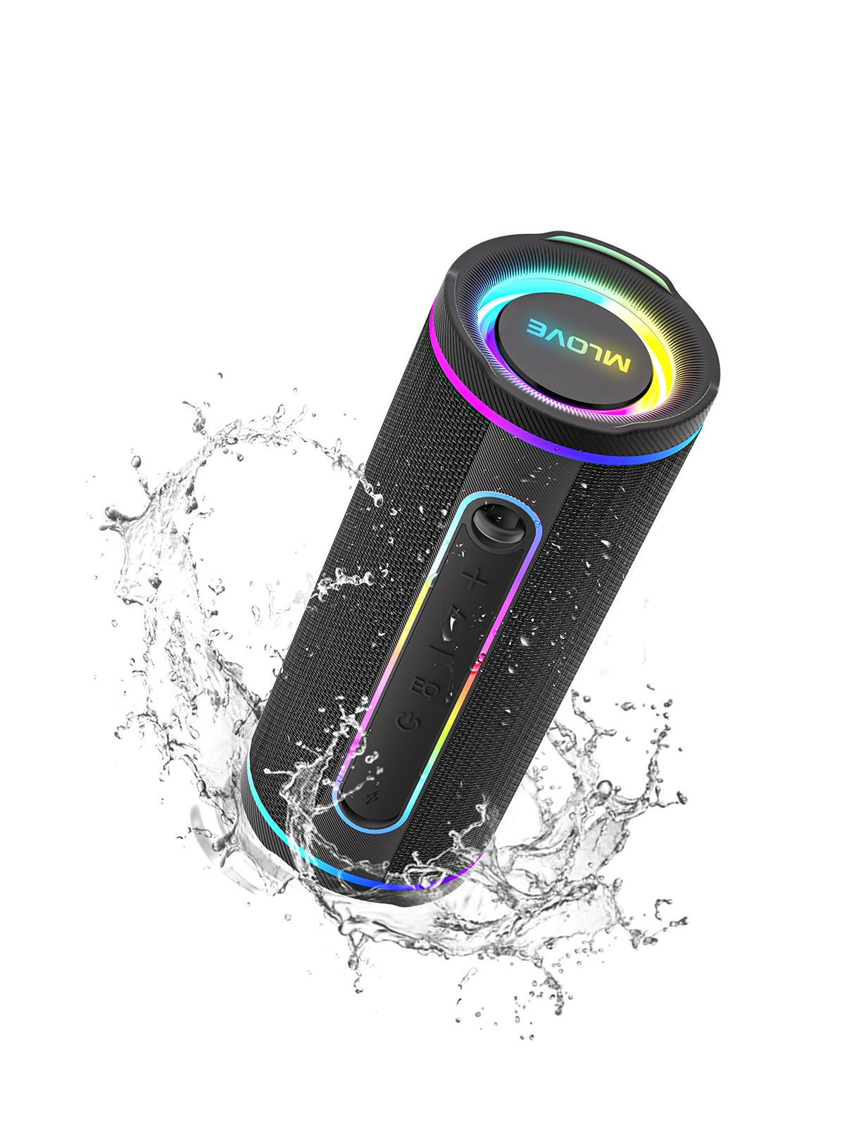Caixa de Som Bluetooth Portáti - Portable Bluetooth Speaker Waterproof Ipx7 avaliação e preço