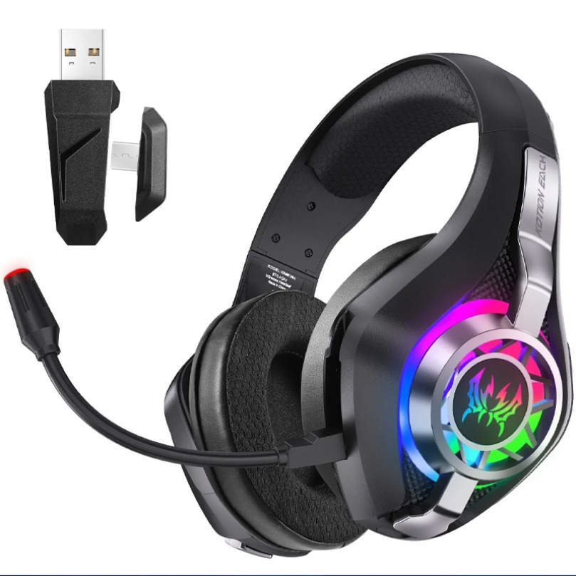 Fone de ouvido para jogos GS40 - Gaming Headset With Mic Rgb avaliação e preço