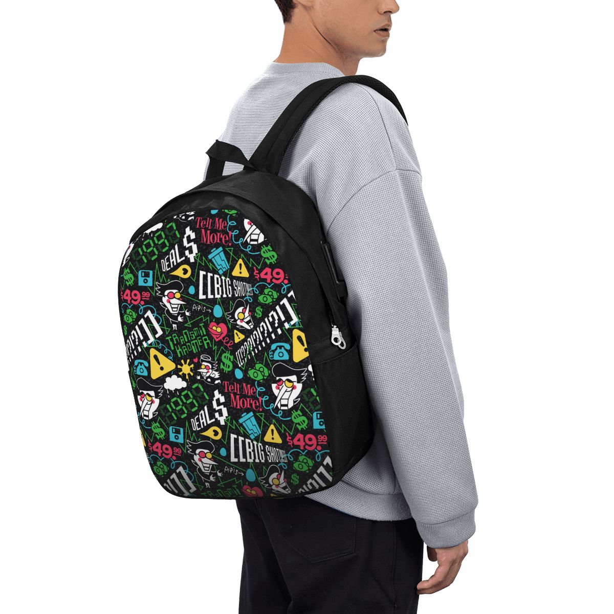 Mochila Deltarune SPAMTON G pa - Laptops avaliação e preço