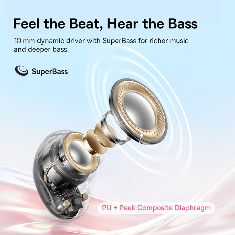 Baseus Bass WM02s Fones de Ouv - Sleep Mask Headphones Bluetooth avaliação e preço