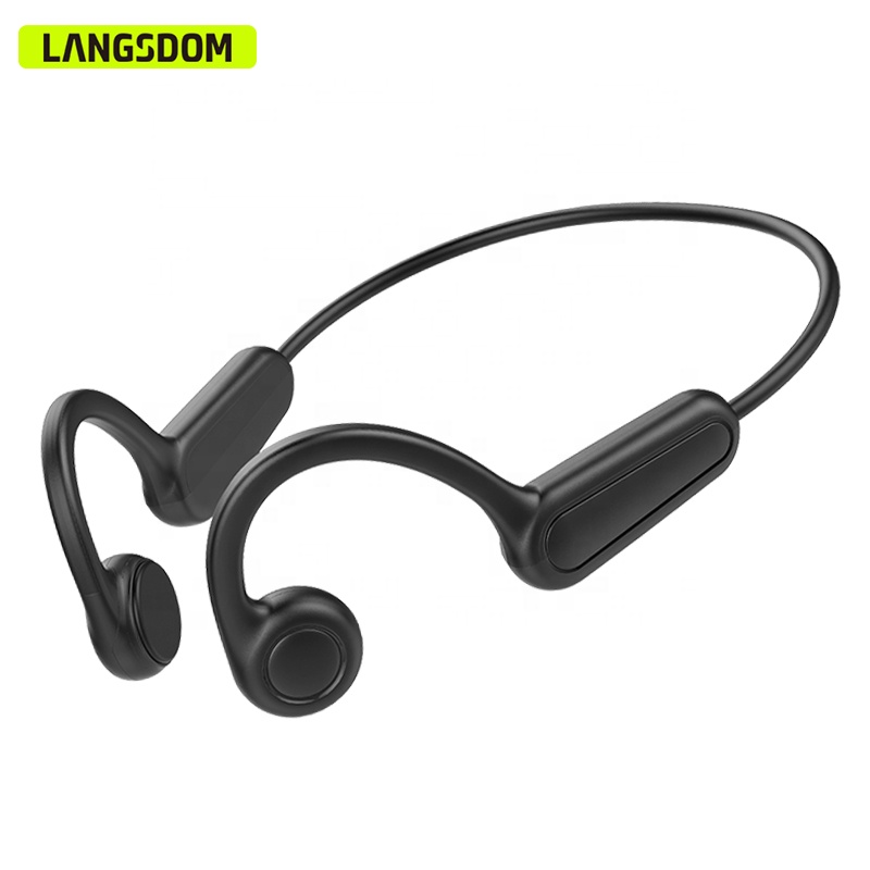 Fones de Ouvido Esportivos Sem - Bone Conduction Running Headphones avaliação e preço