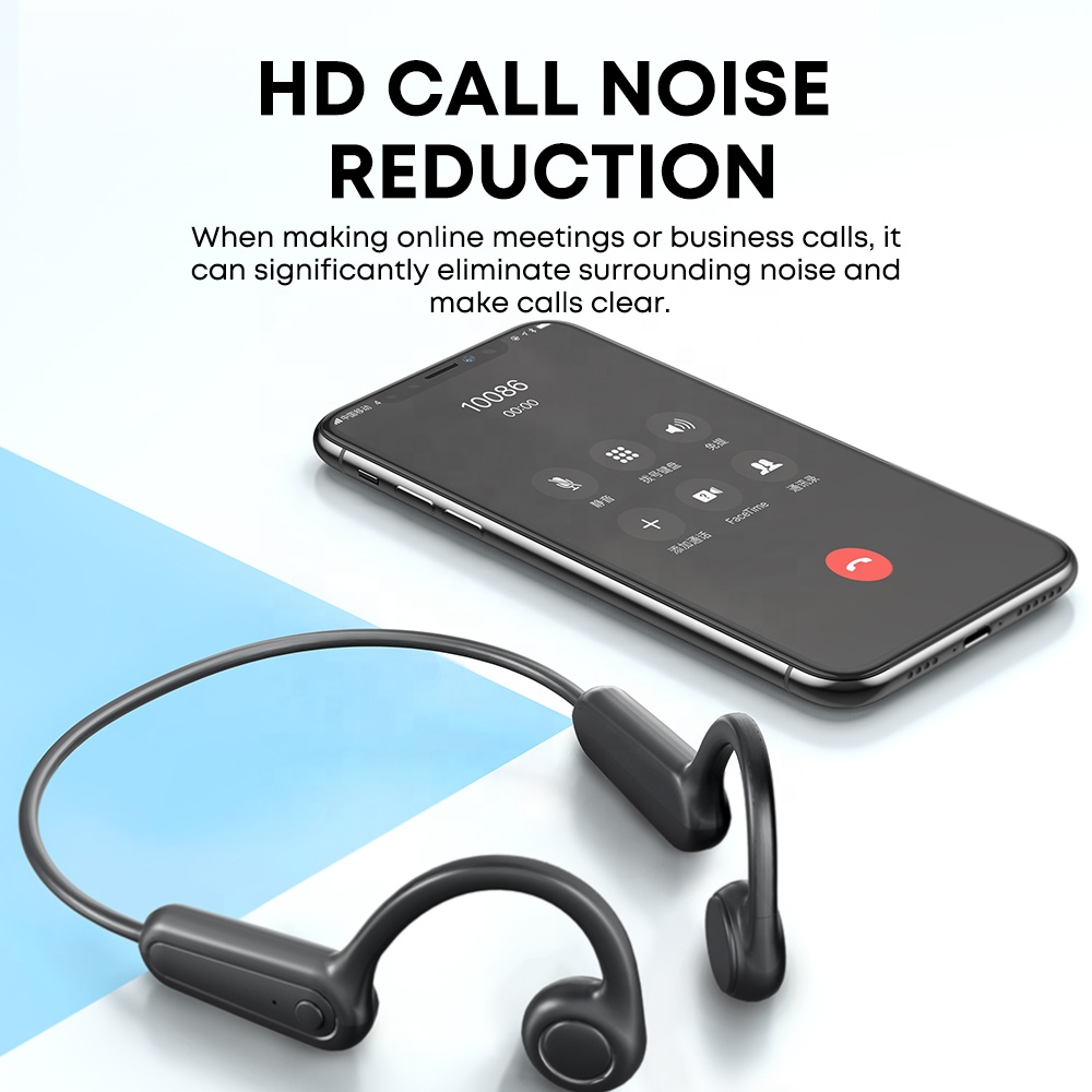 Fones de Ouvido Esportivos Sem - Bone Conduction Running Headphones avaliação e preço