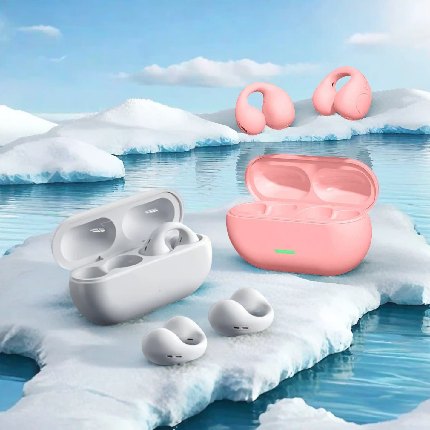 Fone de Ouvido Bluetooth 5.3 S - Open Ear Air Conduction Headphones avaliação e preço