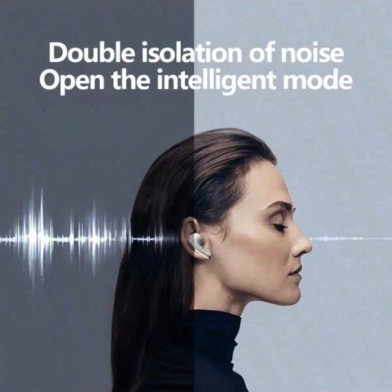 Fones de Ouvido Sem Fio Origin - Open Ear Air Conduction Headphones avaliação e preço