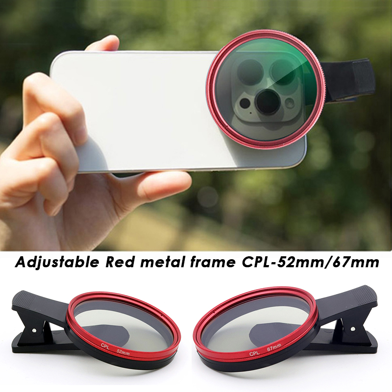 Filtro CPL Anti-reflexo 52mm 6 - Tablets avaliação e preço