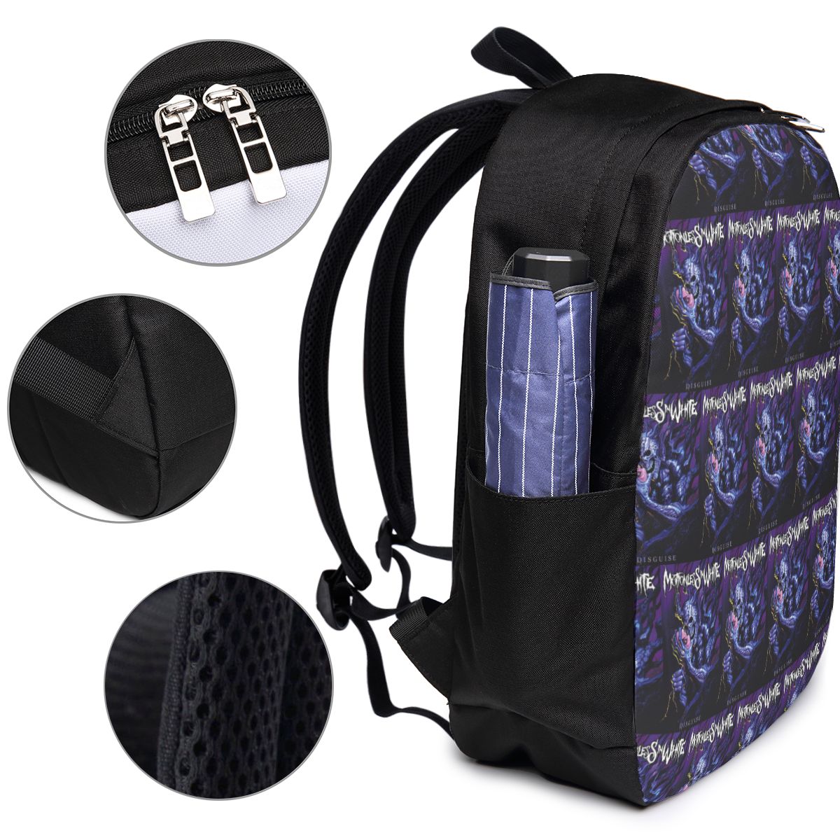 Mochila Motionless In White pa - Laptops avaliação e preço