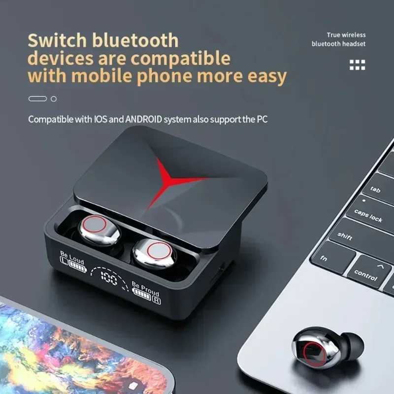 Fones de Ouvido Bluetooth Sem  - Tws Earbuds Bluetooth 5.3 avaliação e preço
