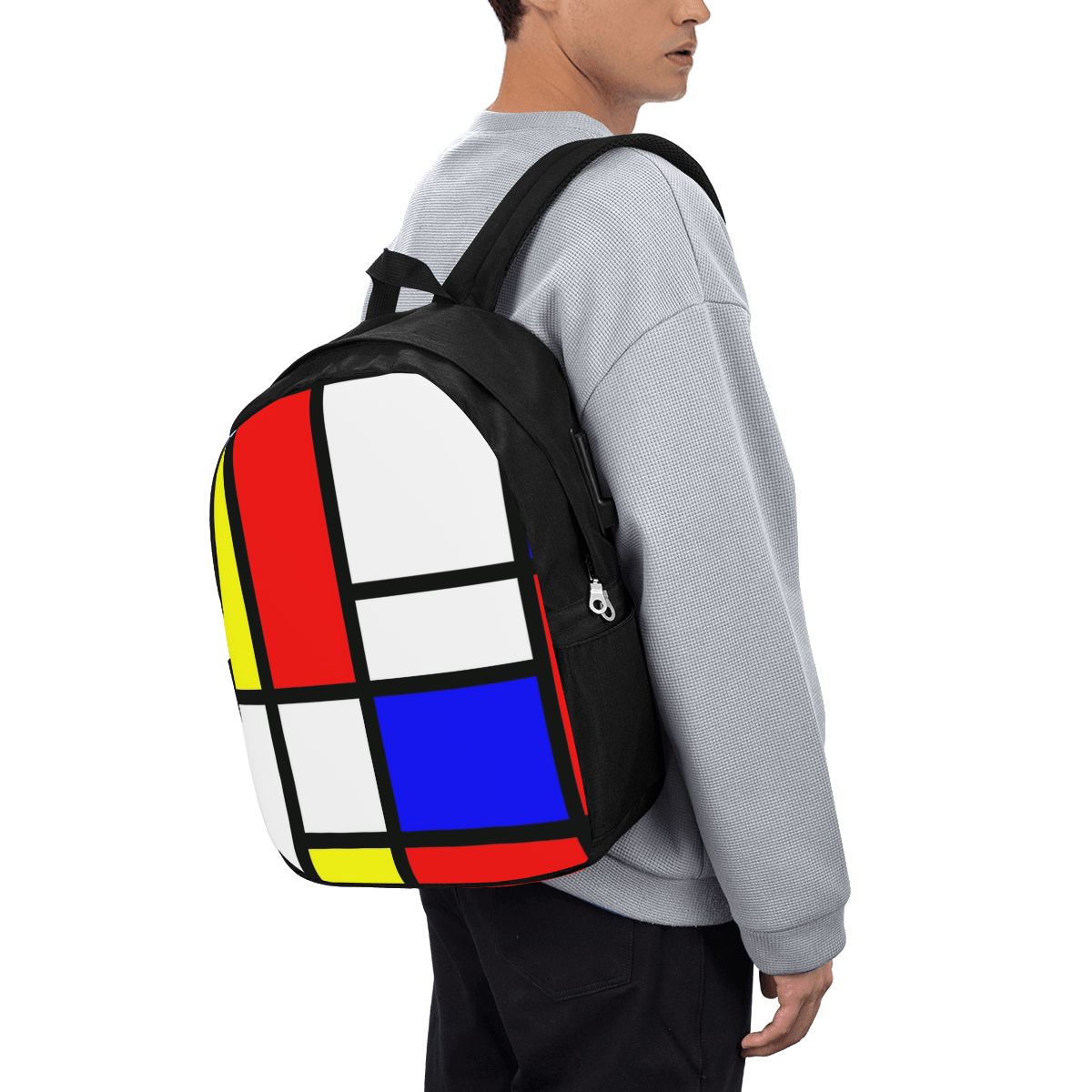 Mochila Piet Mondrian Composit - Laptops avaliação e preço