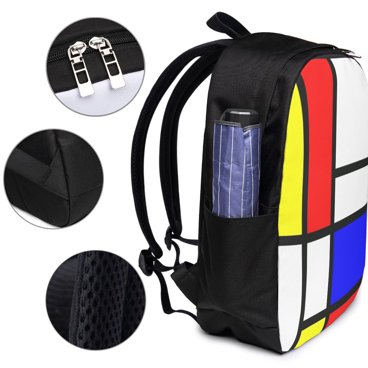 Mochila Piet Mondrian Composit - Laptops avaliação e preço
