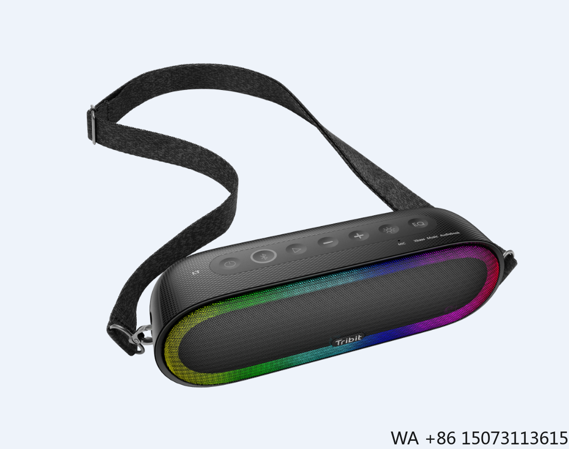 Caixa de Som Portátil Tribit 3 - Portable Bluetooth Speaker Waterproof Ipx7 avaliação e preço