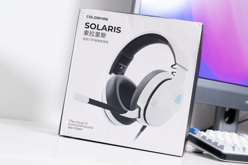 Colorfire Solaris USB com fio  - Gaming Headset With Mic Rgb avaliação e preço
