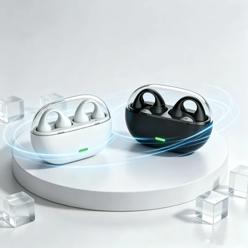 Fone de Ouvido Bluetooth 5.3 S - Open Ear Air Conduction Headphones avaliação e preço