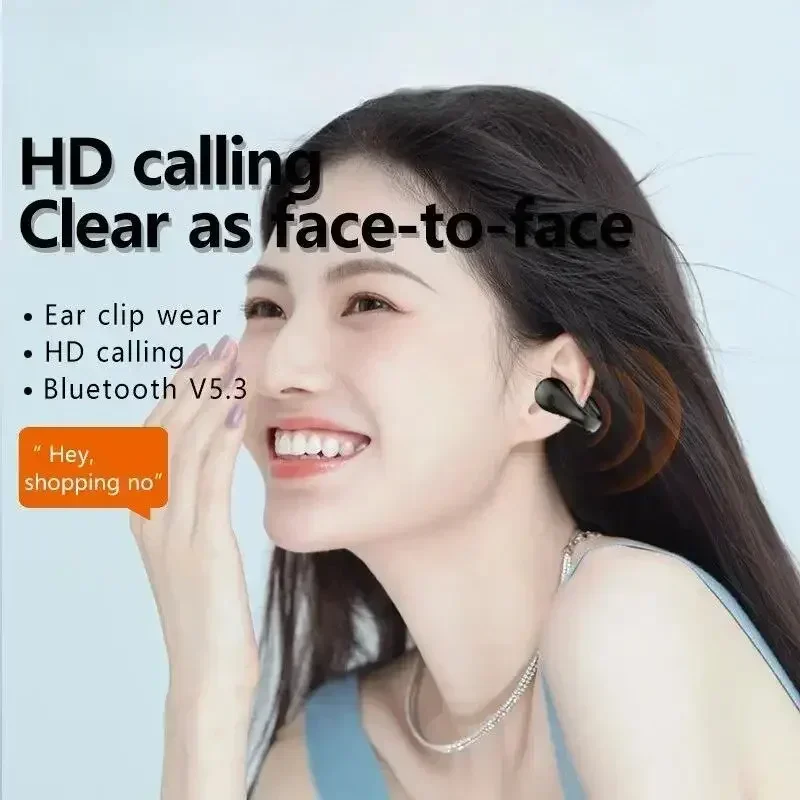 Fone de Ouvido Bluetooth 5.3 S - Open Ear Air Conduction Headphones avaliação e preço