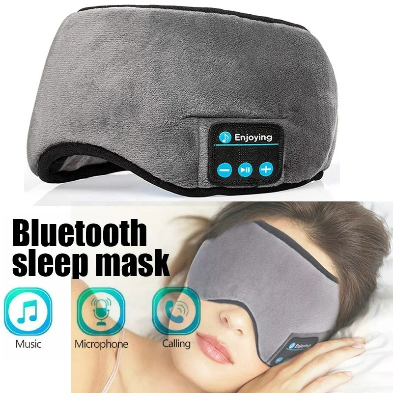 Fone de Ouvido Bluetooth Espor - Sleep Mask Headphones Bluetooth avaliação e preço