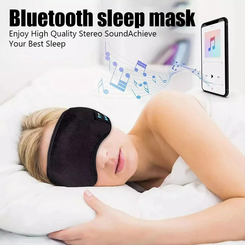 Fone de Ouvido Bluetooth Espor - Sleep Mask Headphones Bluetooth avaliação e preço