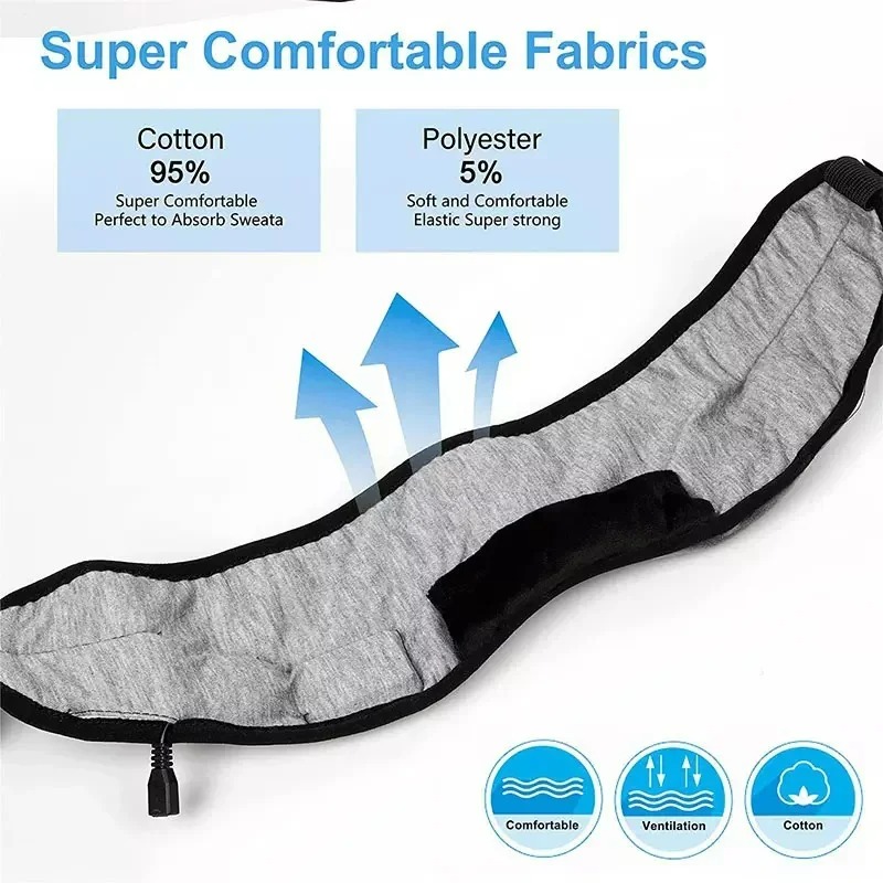 Fone de Ouvido Bluetooth Espor - Sleep Mask Headphones Bluetooth avaliação e preço