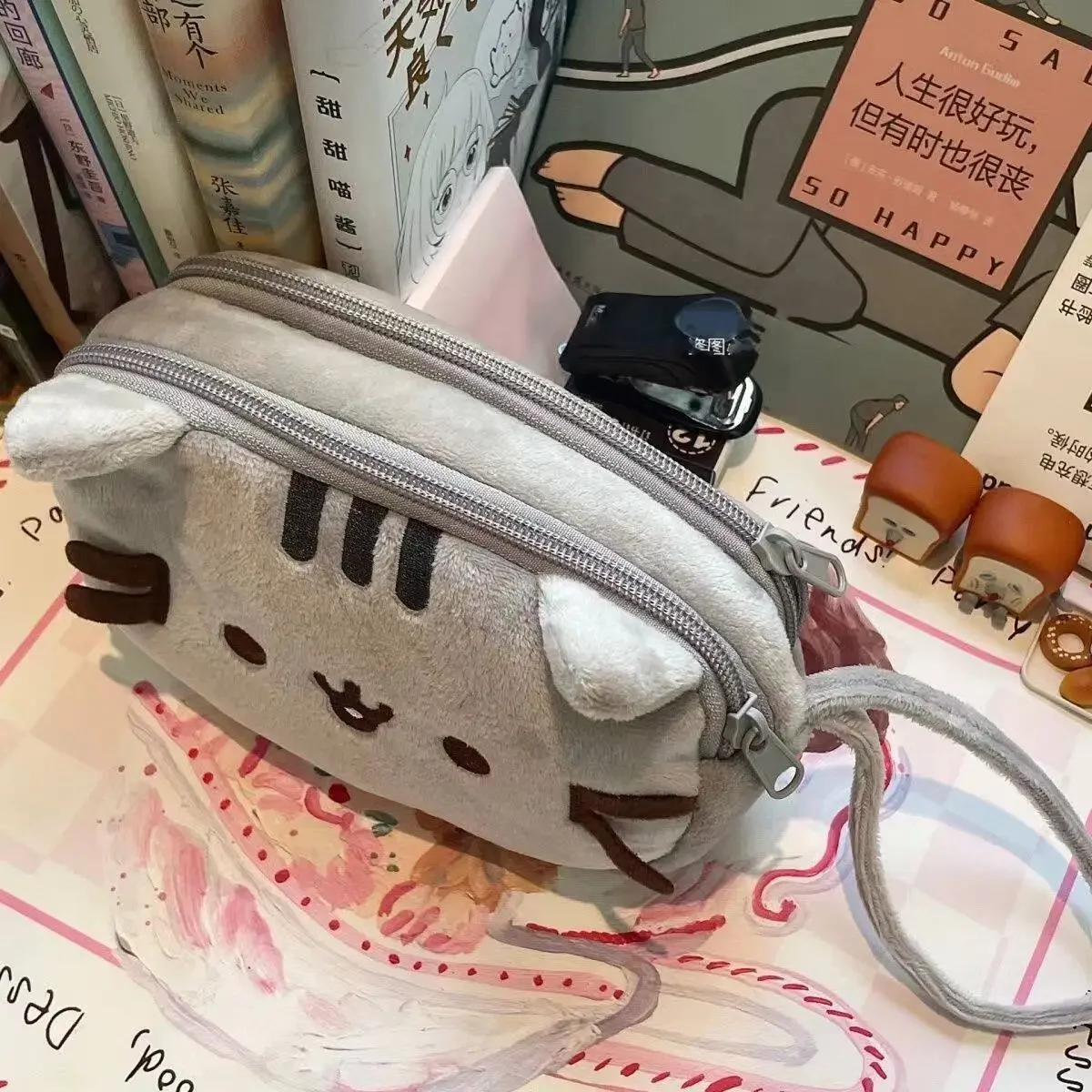 Estojo de Lápis Kawaii Pusheen - Laptops avaliação e preço