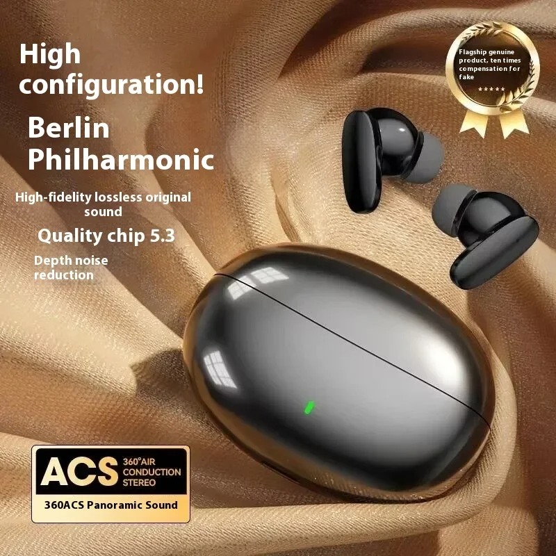 Fones de Ouvido Bluetooth TWS  - Tws Earbuds Bluetooth 5.3 avaliação e preço