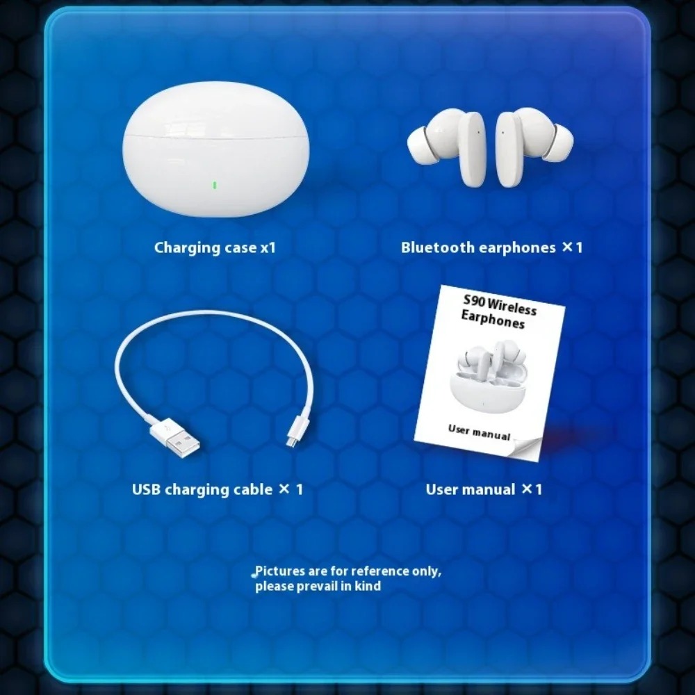 Fones de Ouvido Bluetooth TWS  - Tws Earbuds Bluetooth 5.3 avaliação e preço