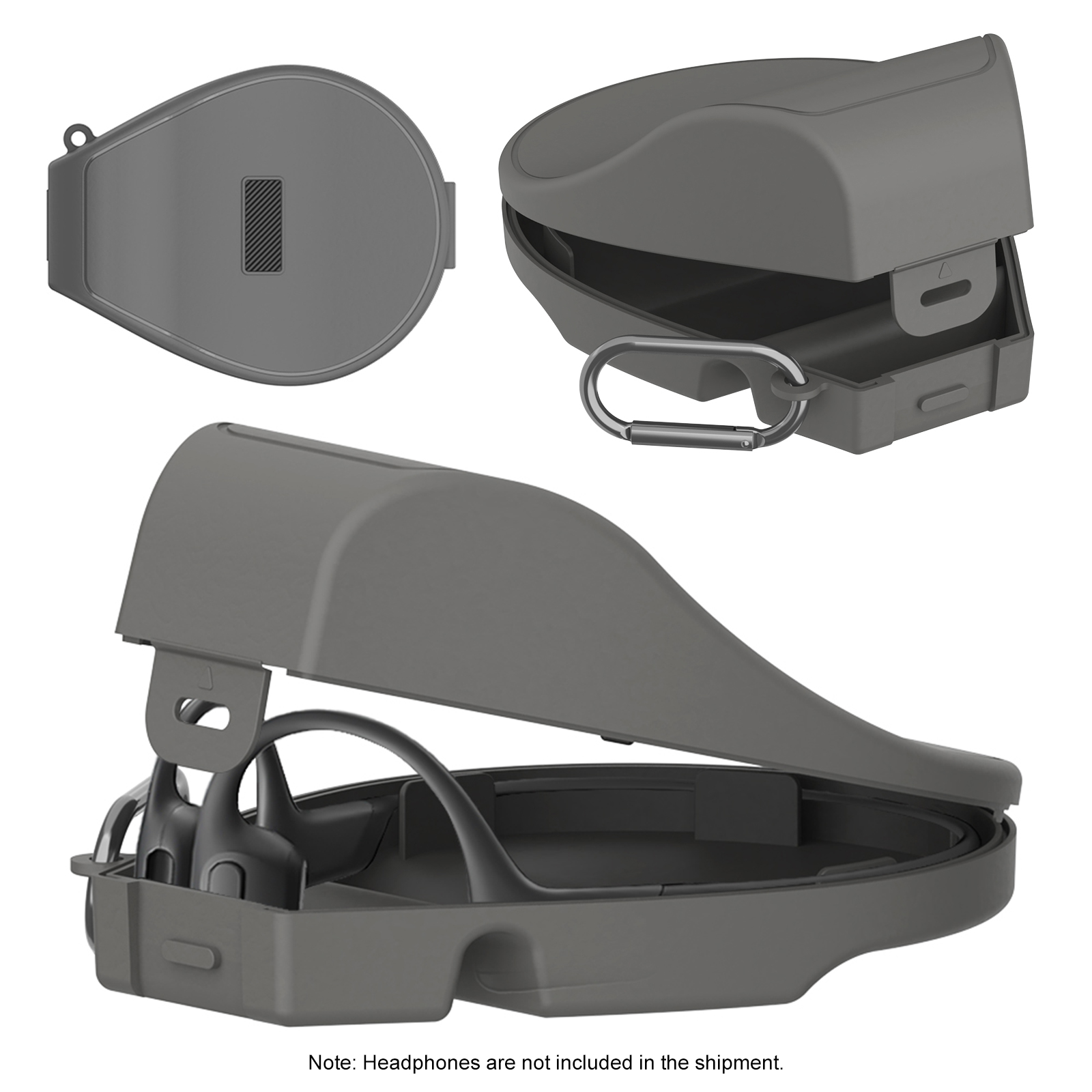 Estojo Rígido para Fones de Ou - Bone Conduction Running Headphones avaliação e preço