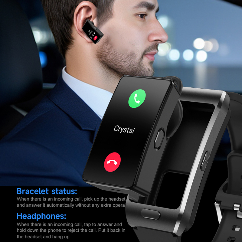 Relógio Inteligente LIGE Novo  - Tws Earbuds Bluetooth 5.3 avaliação e preço