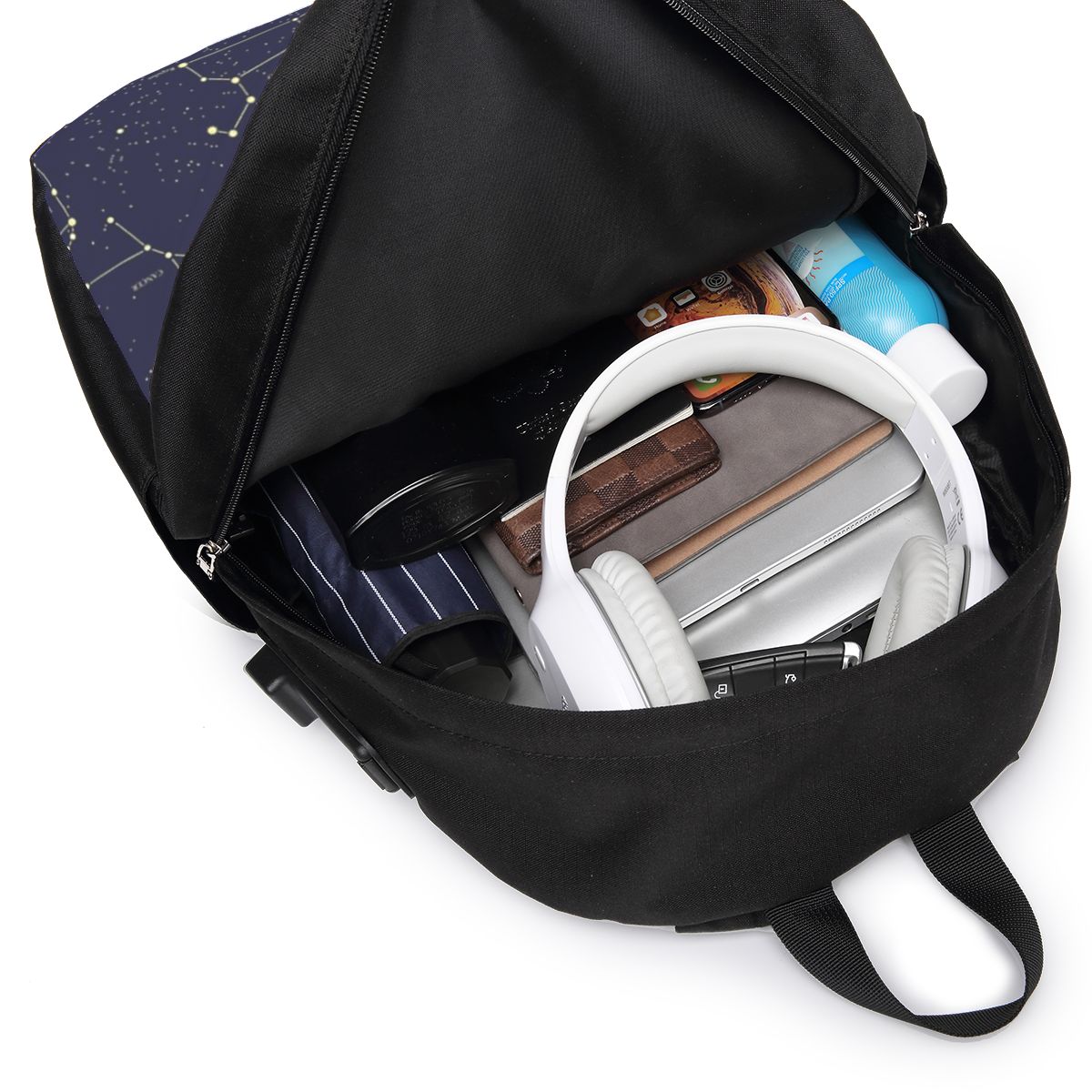 Mochila com estampa de céu not - Laptops avaliação e preço