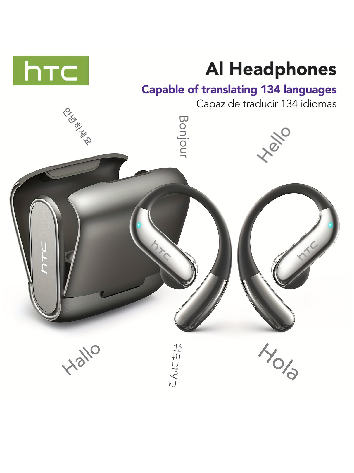 Fones de ouvido Bluetooth de o - Open Ear Air Conduction Headphones avaliação e preço