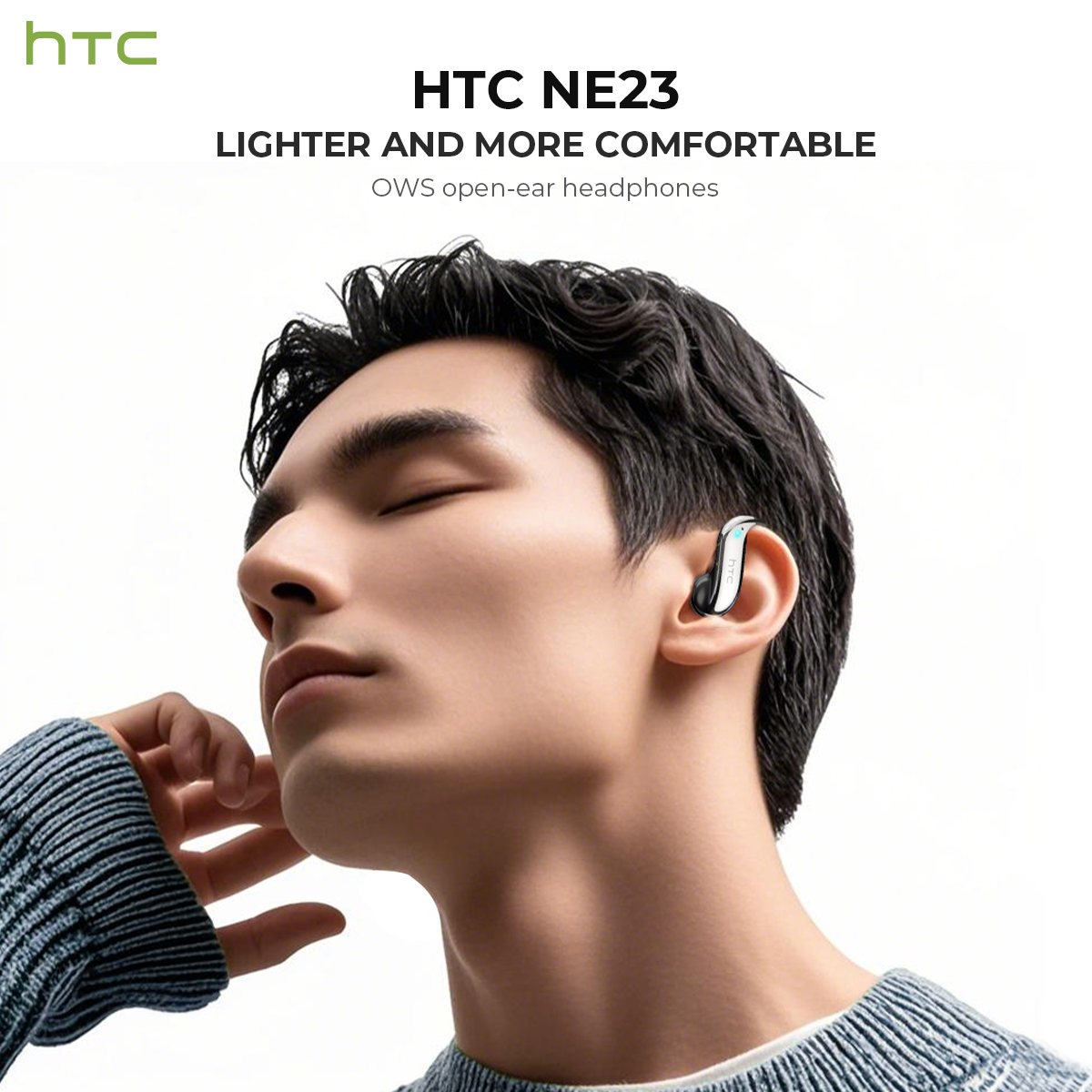 Fones de ouvido Bluetooth de o - Open Ear Air Conduction Headphones avaliação e preço