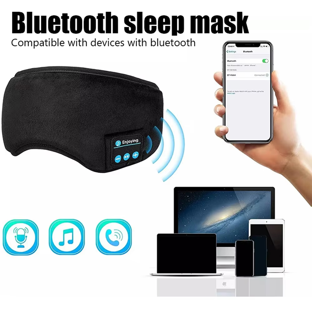 Fone de Ouvido Bluetooth Espor - Sleep Mask Headphones Bluetooth avaliação e preço