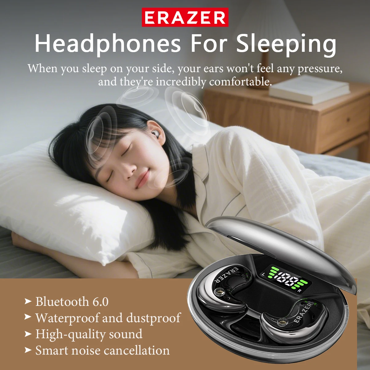 Fones de Ouvido Bluetooth Intr - Headphones avaliação e preço