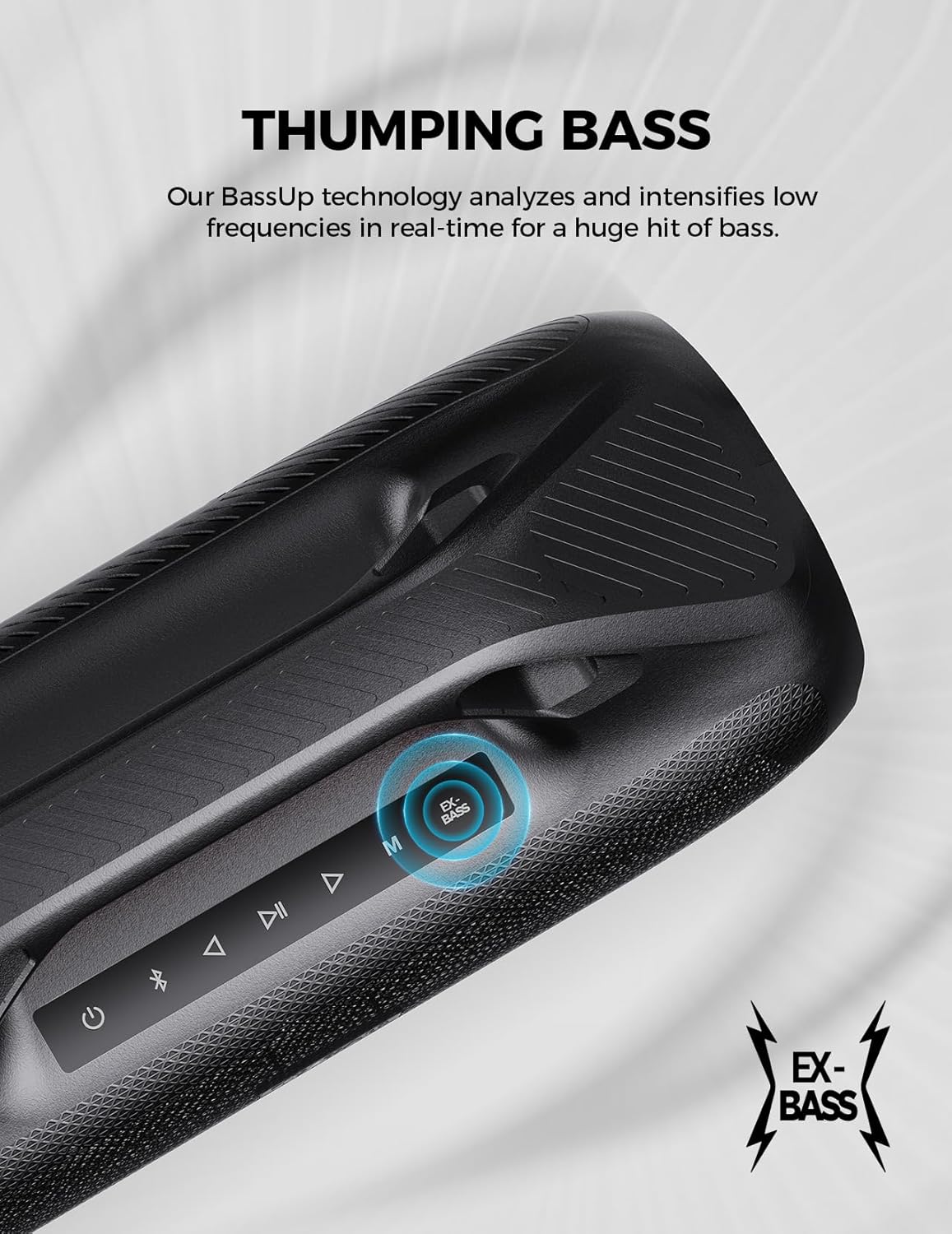 Portátil 100w para alto-falant - Portable Bluetooth Speaker Waterproof Ipx7 avaliação e preço