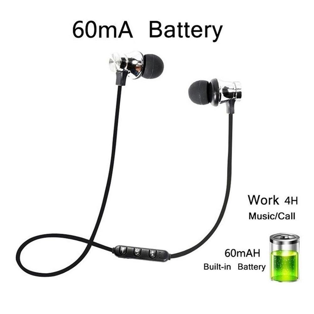 Fones de ouvido intra-auricula - Magnetic Neckband Sports Earphones avaliação e preço